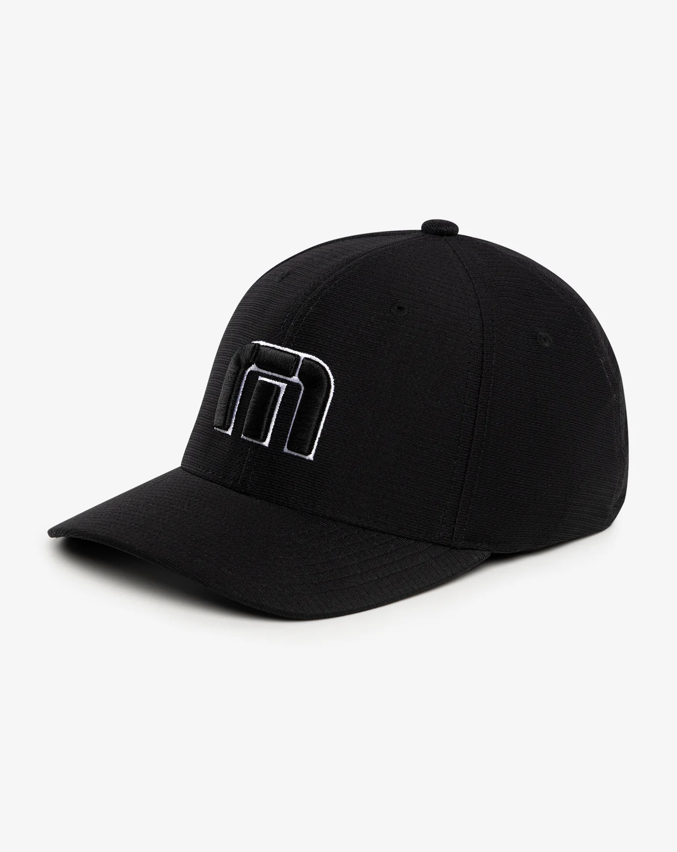Travis Mathew B-Bahamas Fitted Hat- Black
