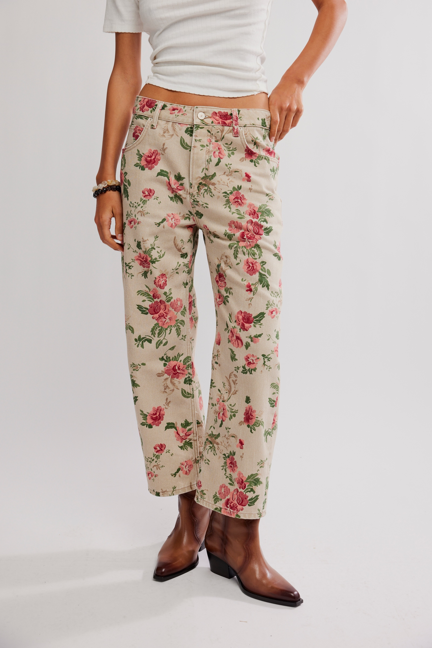 Free People Deep Trance Printed- Wallpaper Floral