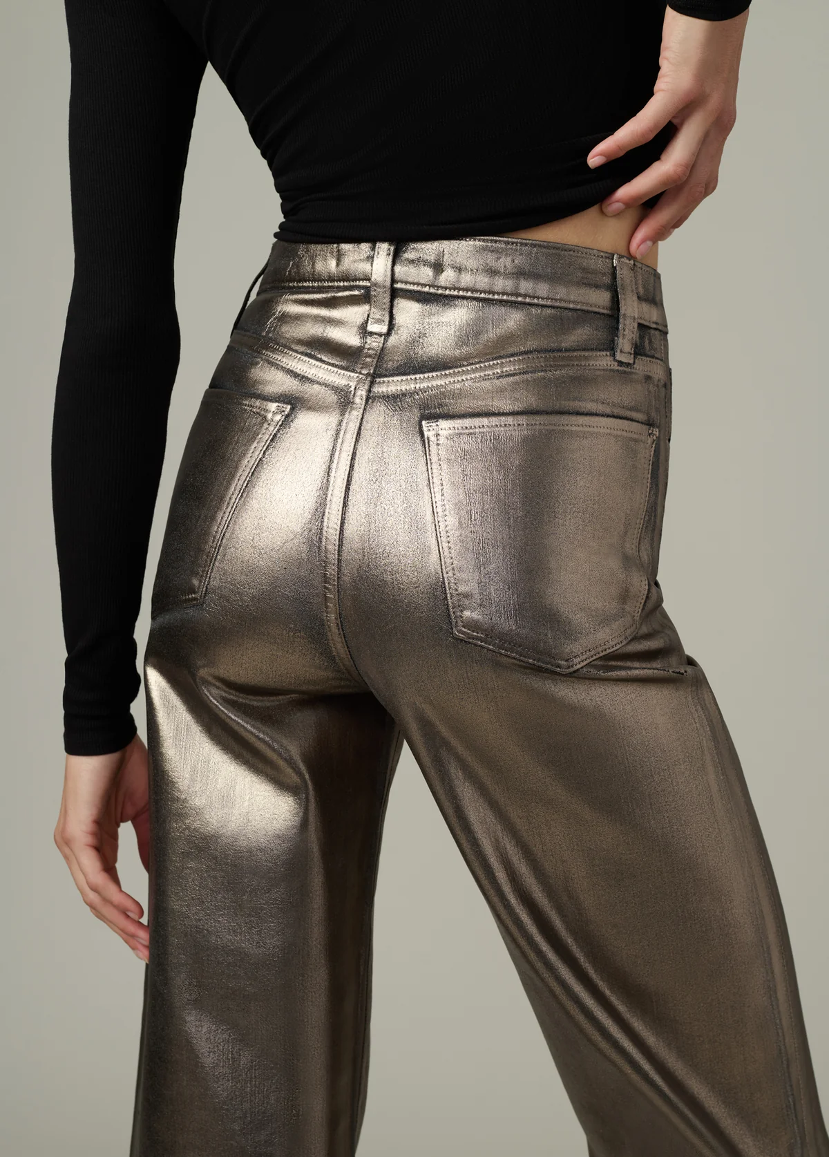 Joes Jean Mia High Rise Wide Leg- Gilded Night