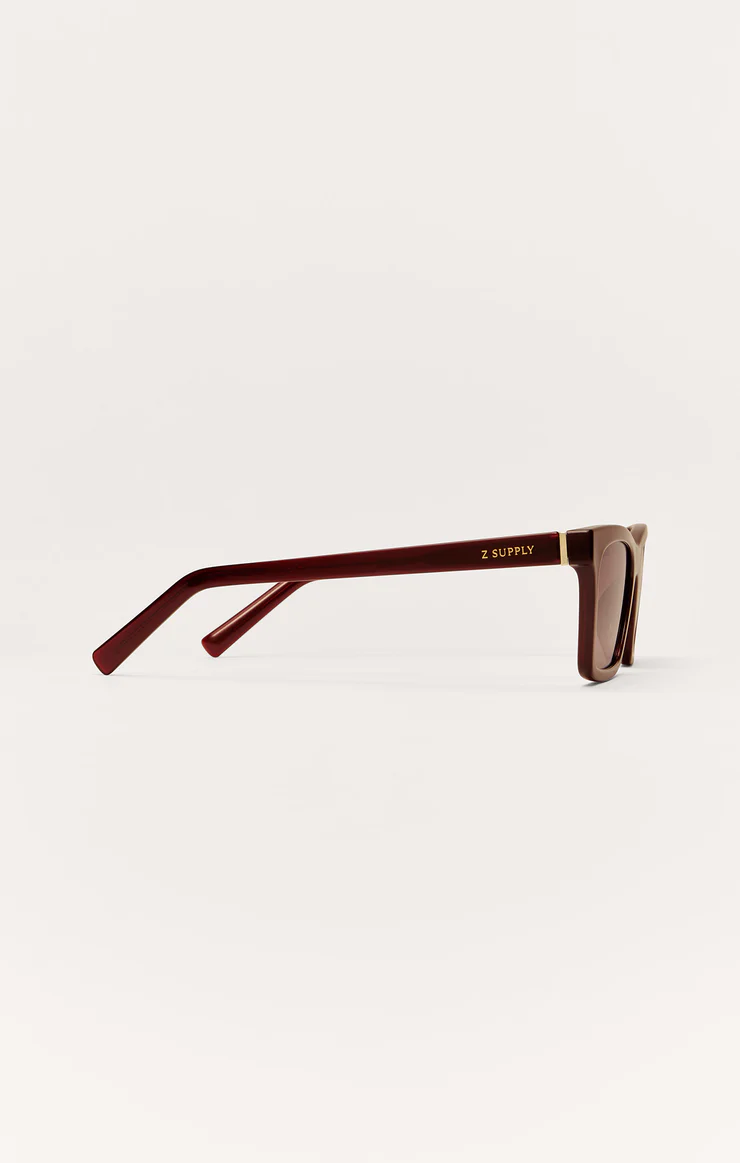 Z Supply Studio Polarized Sunglasses- Vino Gradient