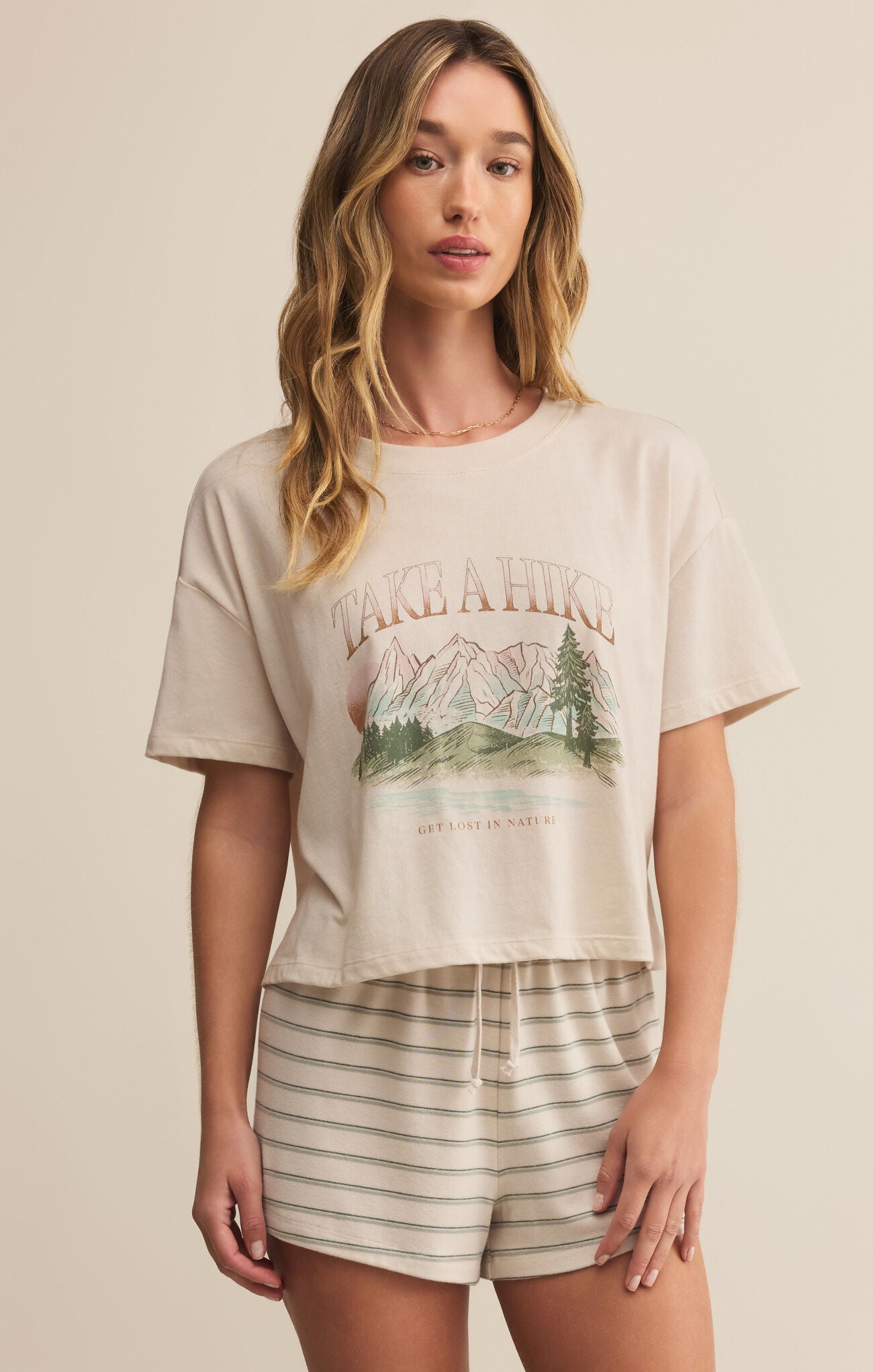 Z Supply Vintage Wanderlust Tee