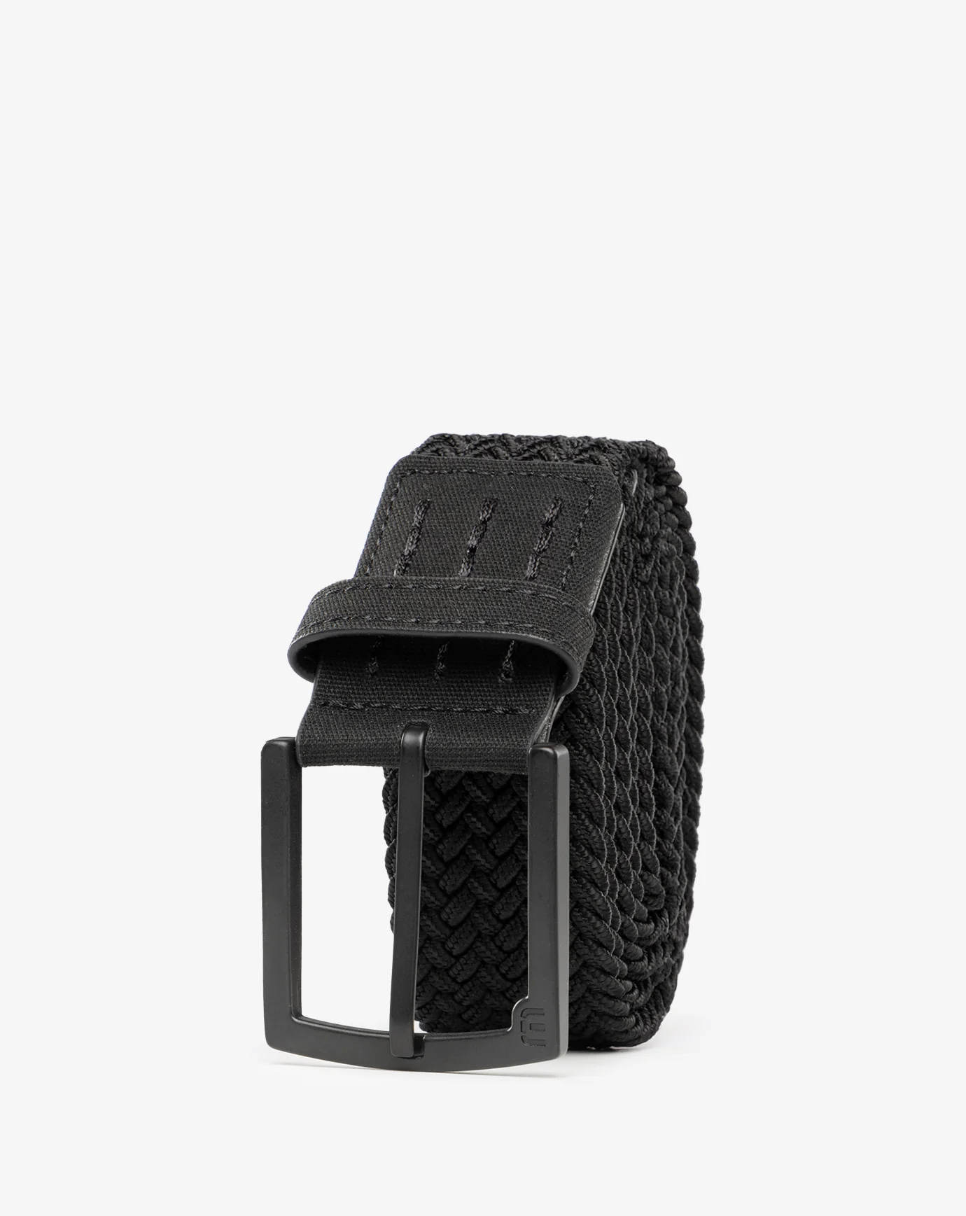 Travis Mathew Voodoo 2.0 Stretch Woven Belt- Black