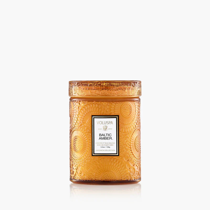 Voluspa Baltic Amber- Small Jar Candle