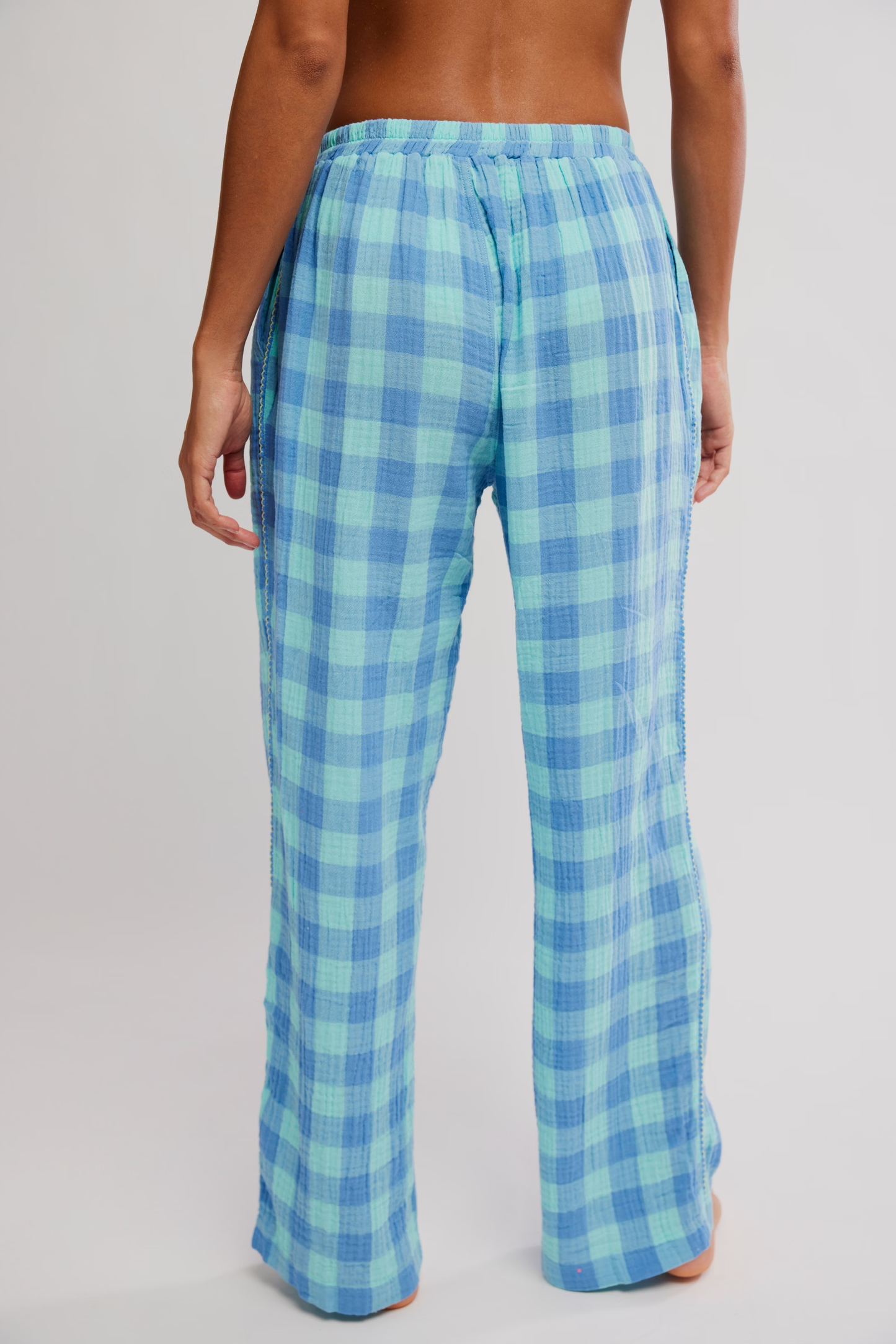 Free People Be Mine Pant- Blissful Blue