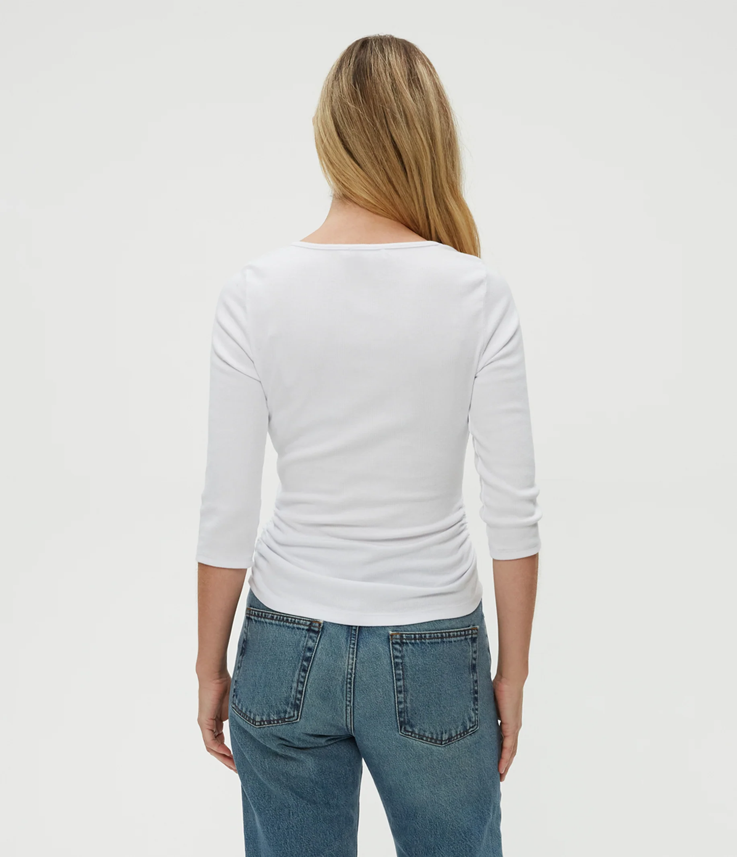 Michael Stars Asha 3/4 Sleeve Straight