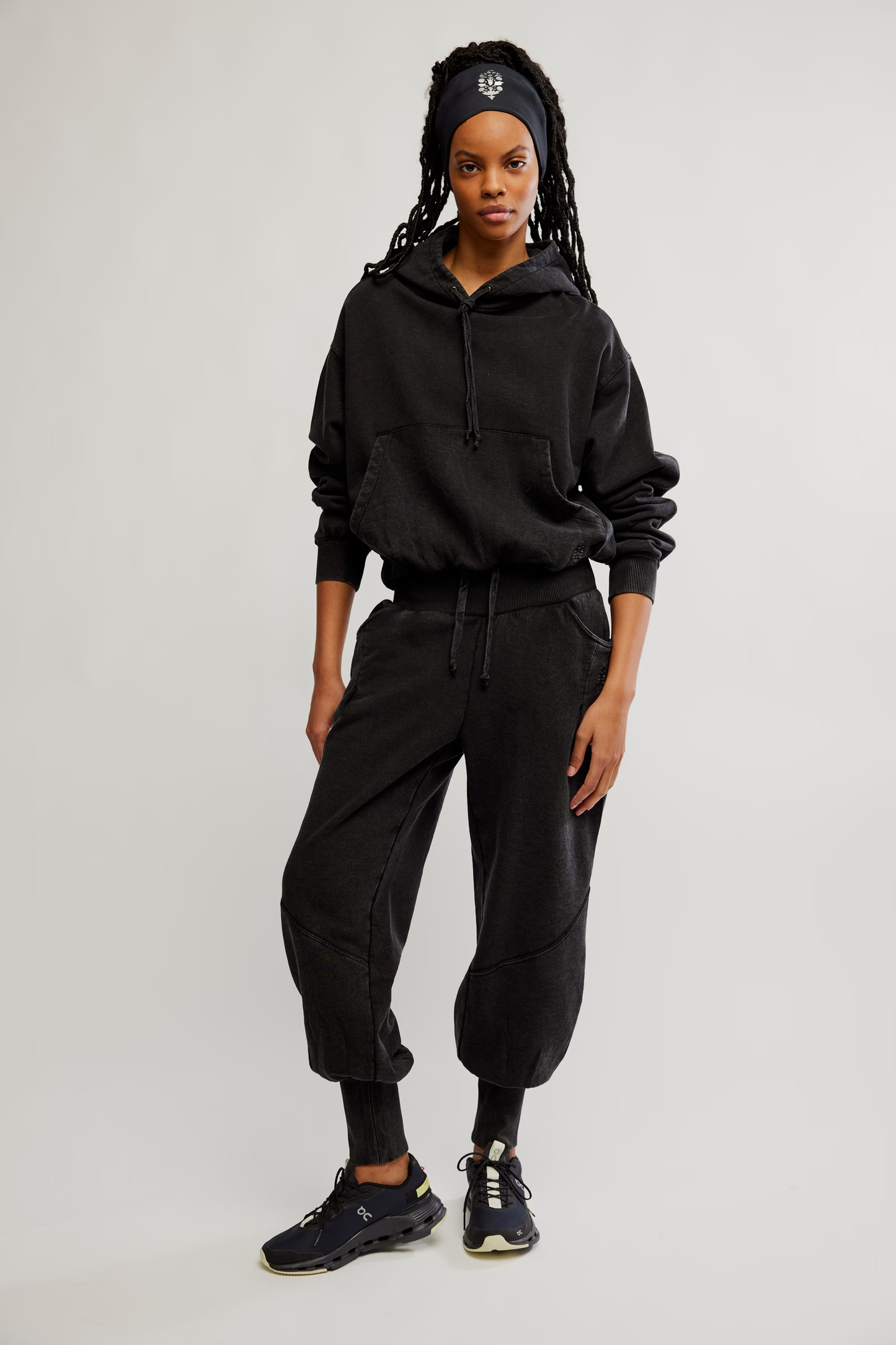 Free People day Off Pant- Black