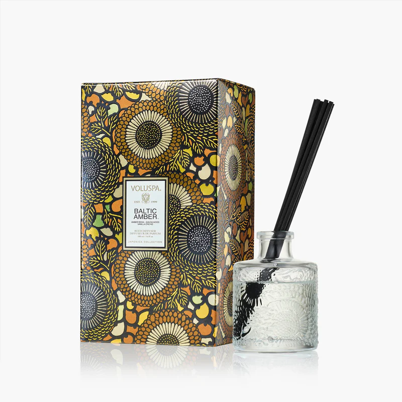 Voluspa Baltic Amber- Reed Diffuser