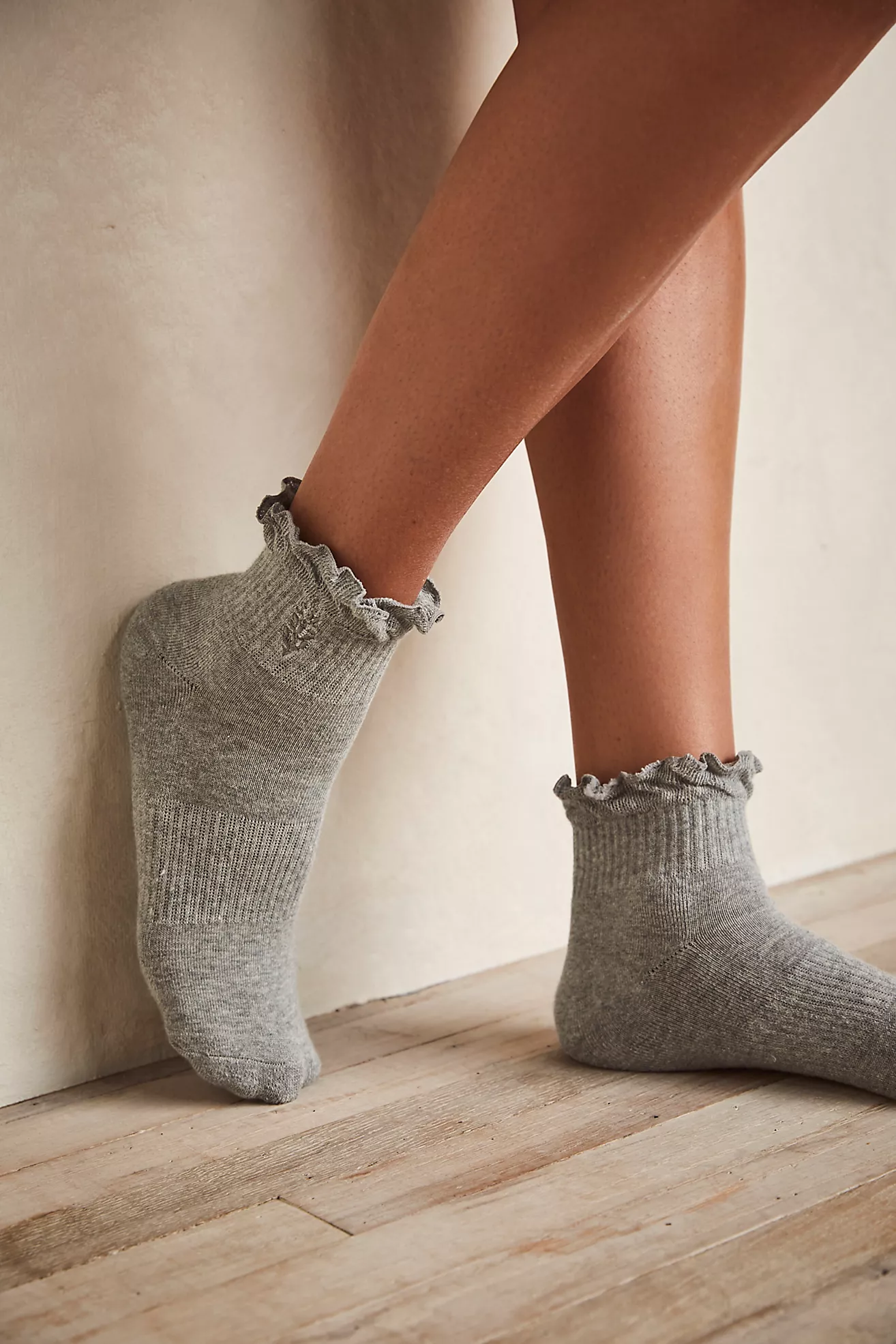 Free People Movement Classic Ruffle Sock