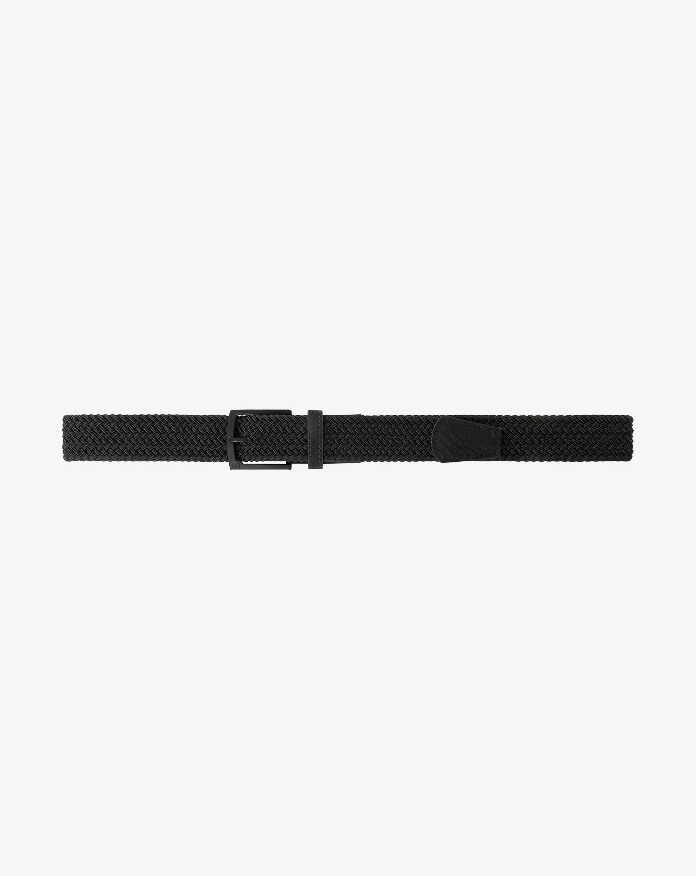 Travis Mathew Voodoo 2.0 Stretch Woven Belt- Black