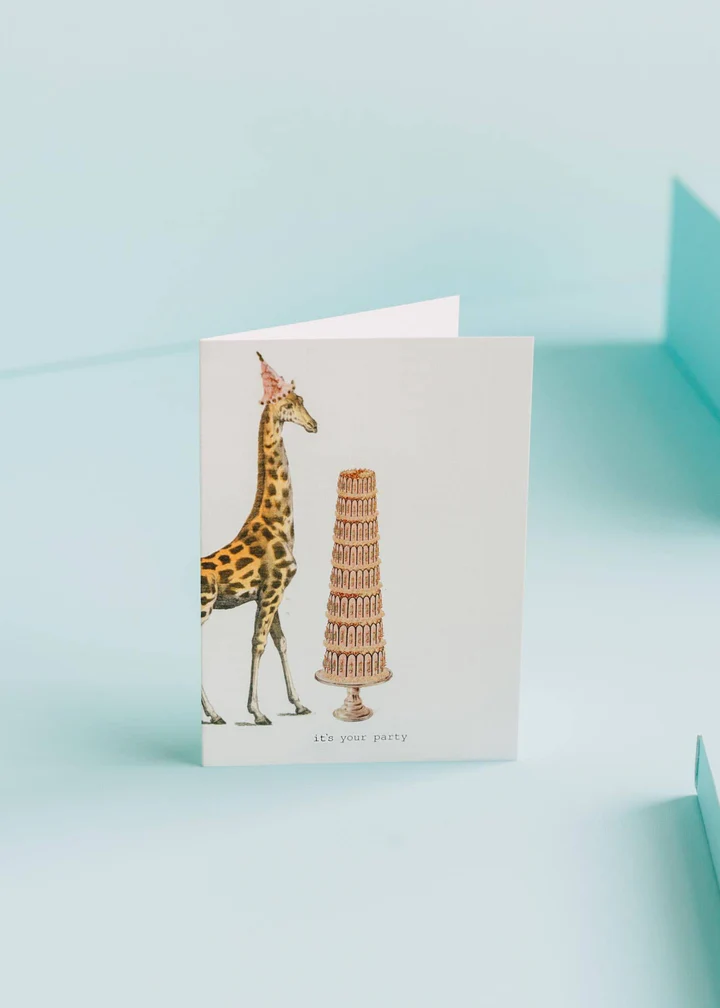 It's Your Party Card