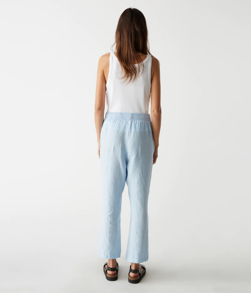 Michael Stars Nolan Pull on Linen Pant