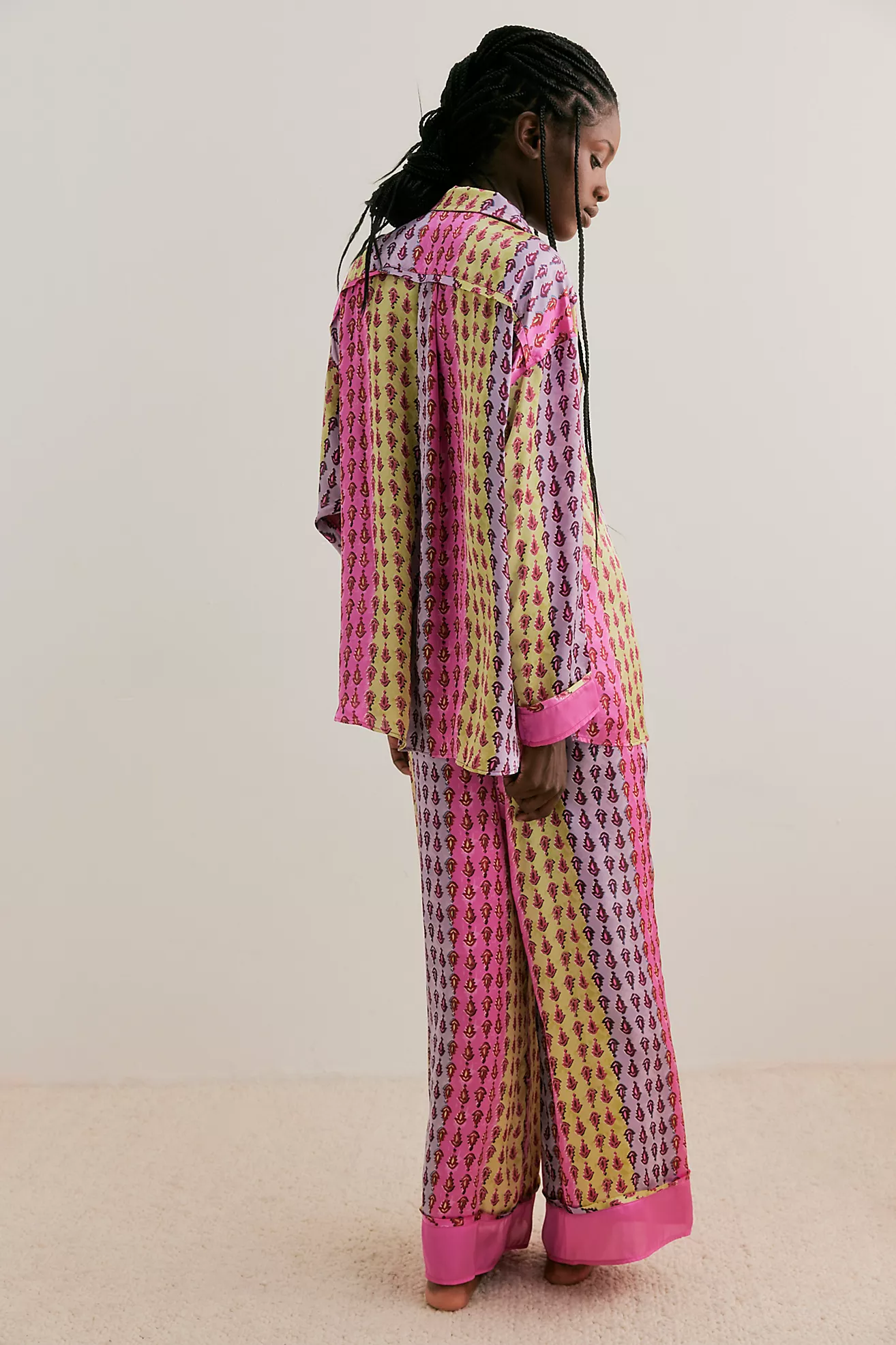 Free People Dreamy Days Solid PJ- Frenzy Combo