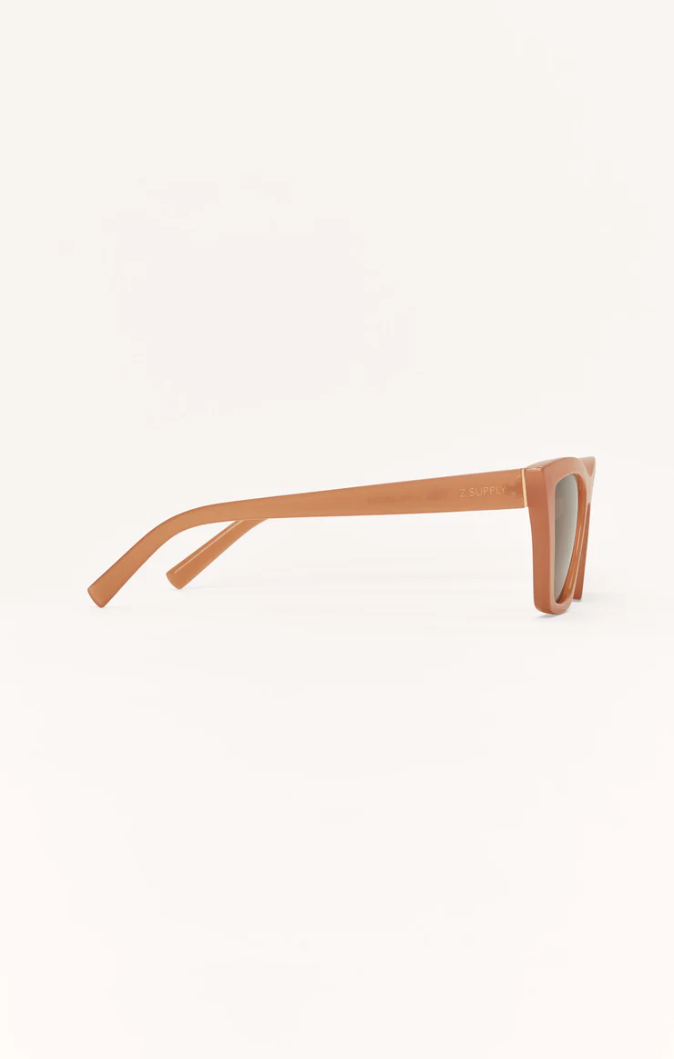 Z Supply Sunglasses Villa- Suede brown