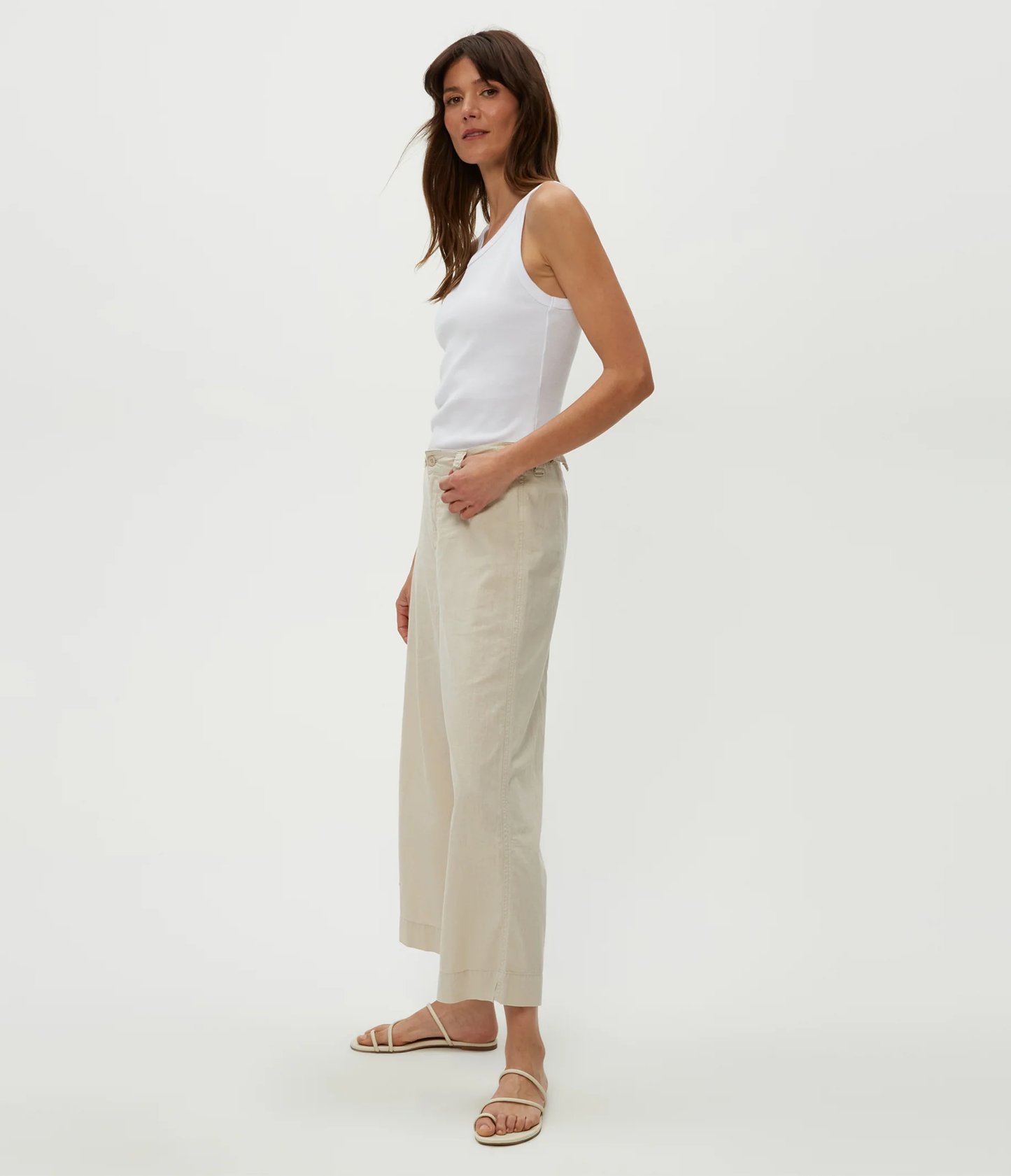 MIchael Stars Geraldine Straight Leg Pant- Windchime