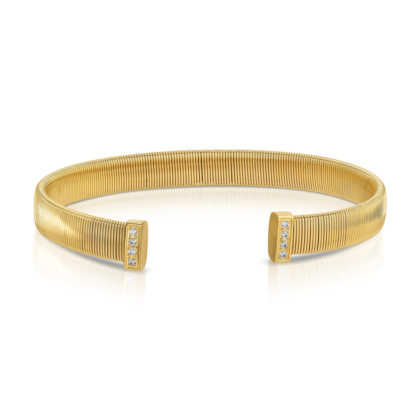 Jurate Quinn Gold Cuff Bracelet