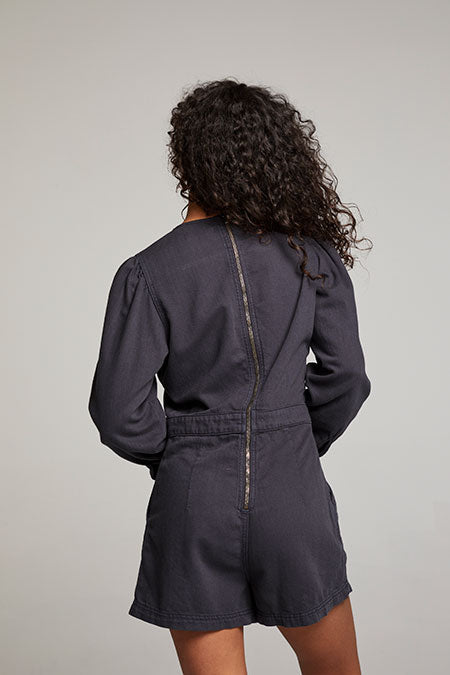 Chaser Sami Romper- Licorice