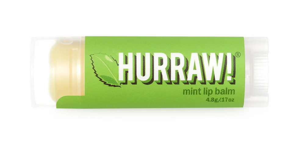 Hurraw! Premium Vegan Lip Balm- Mint