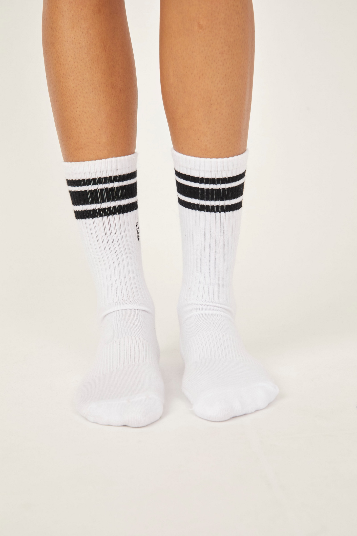 Free People Movement Logo Stripe- White