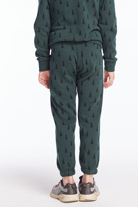 Chaser Forest Pine No Side Seam Joggers
