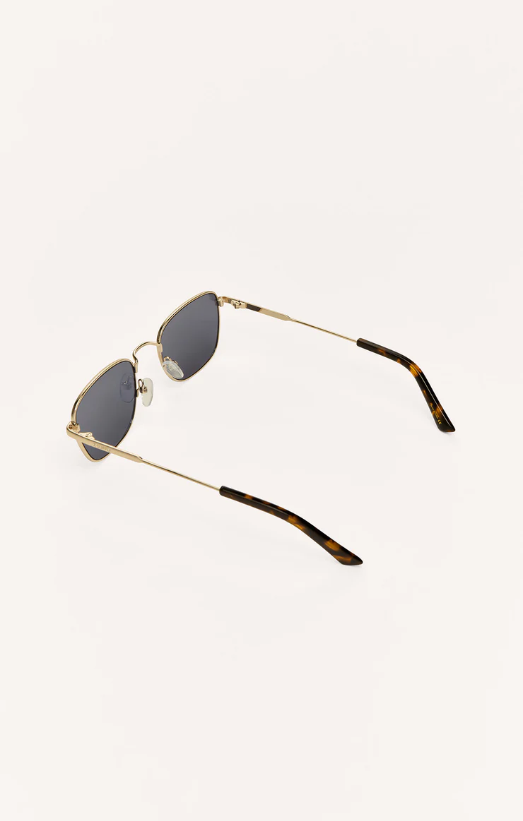 Z Supply Fastlane Sunglasses- Grey Gradient