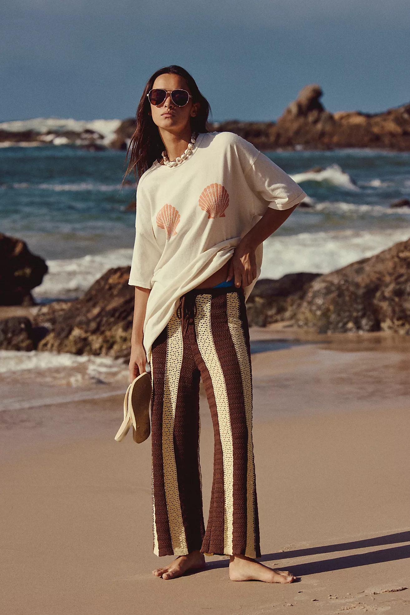 Free People Shell tee