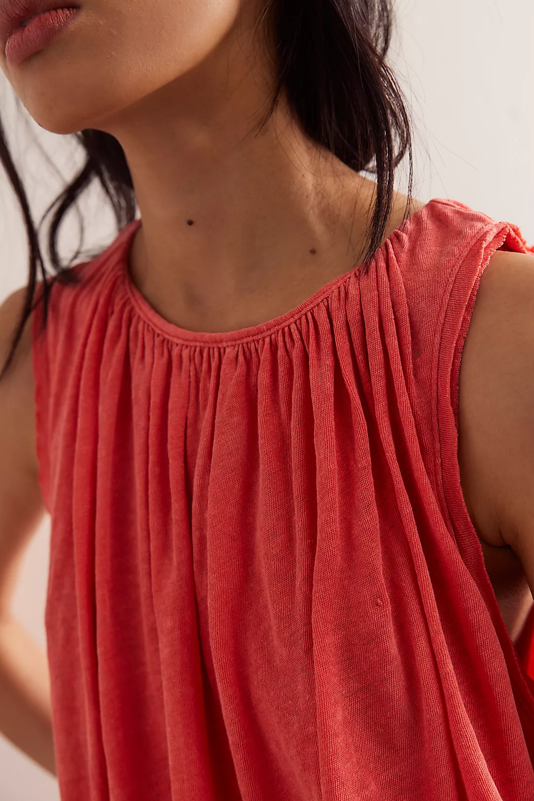 Free People Unconditional Tank- Fiery Red