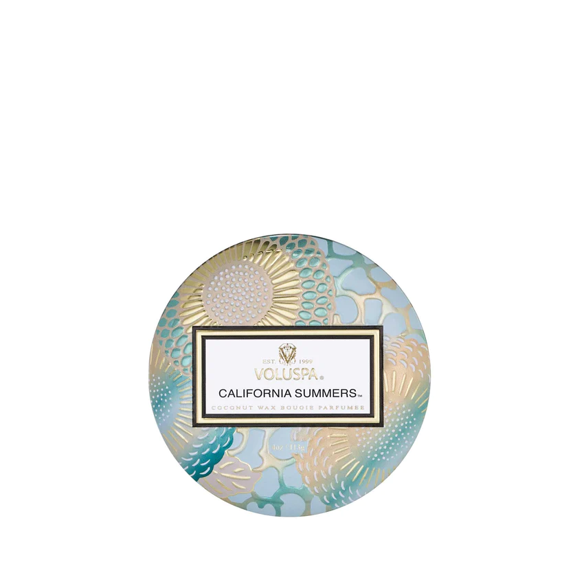 Voluspa California Summers- Mini Tin