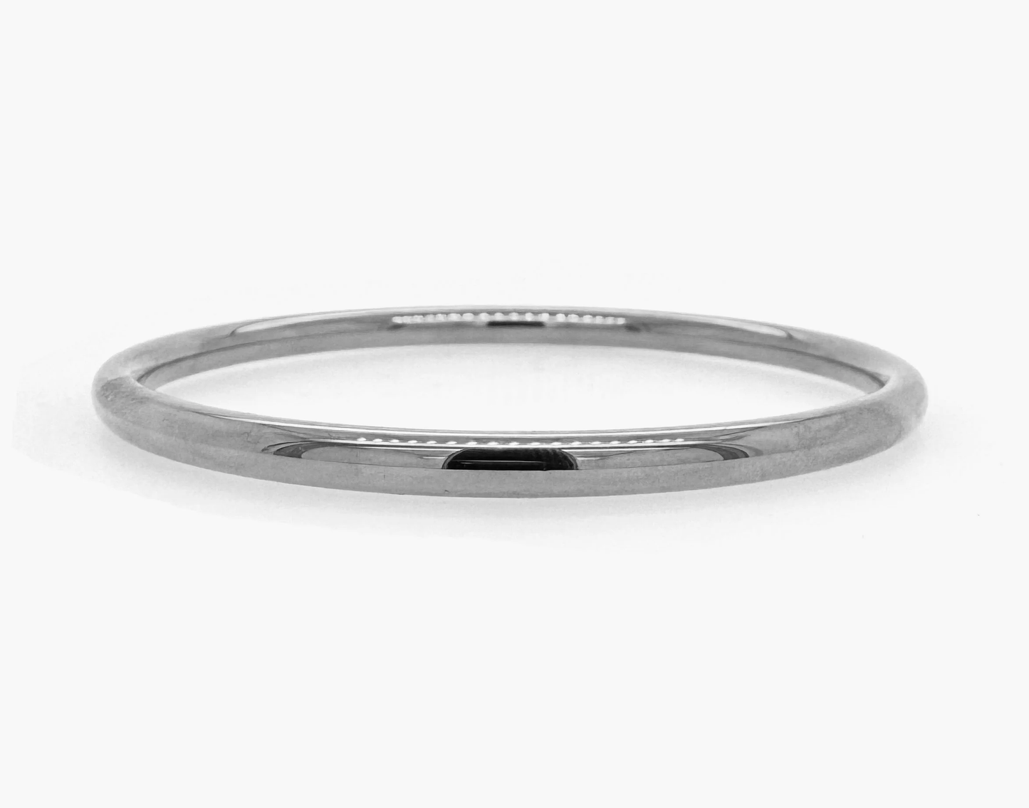 Lil Fox Bangle- Silver