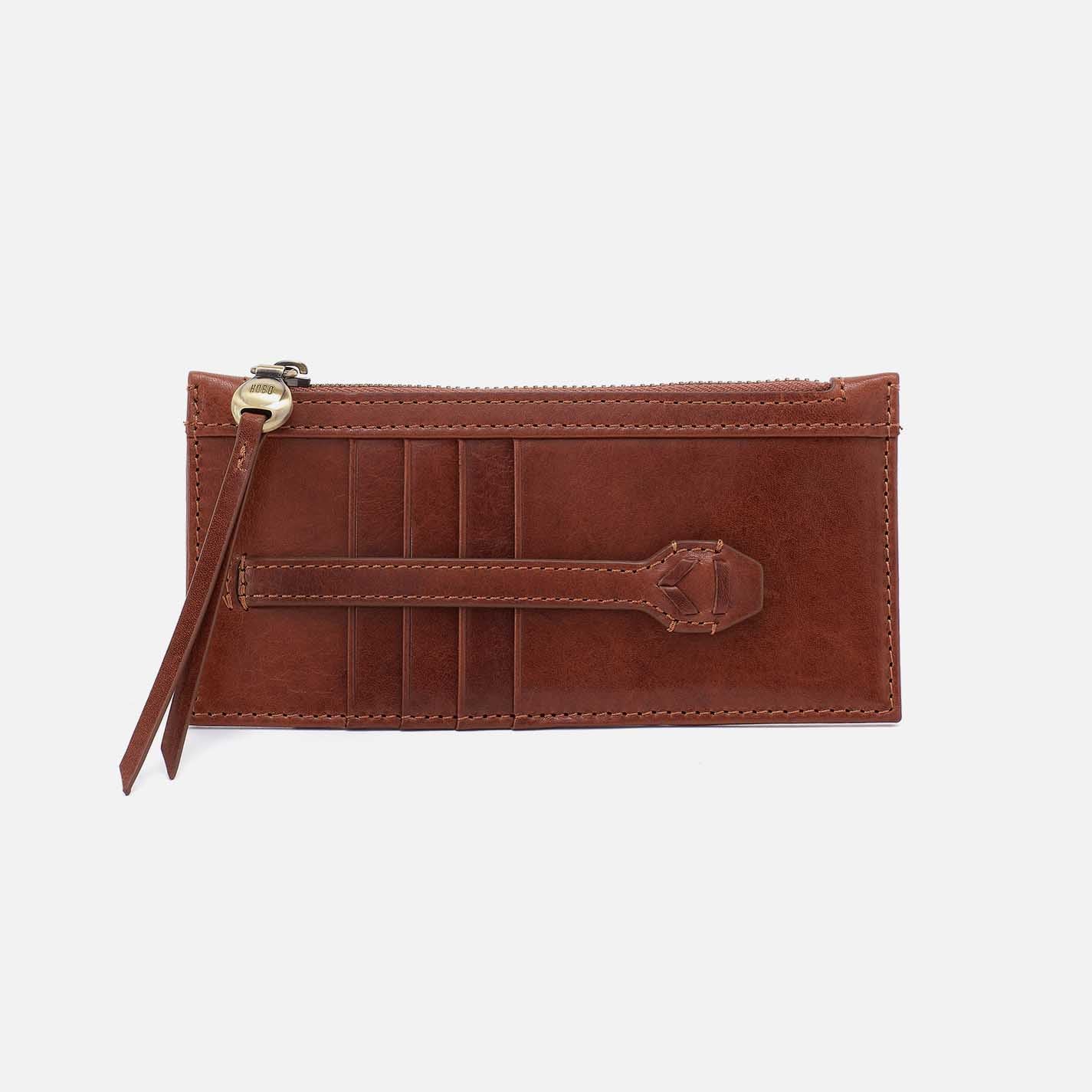 HOBO Carte Card Case- Pecan Ridge