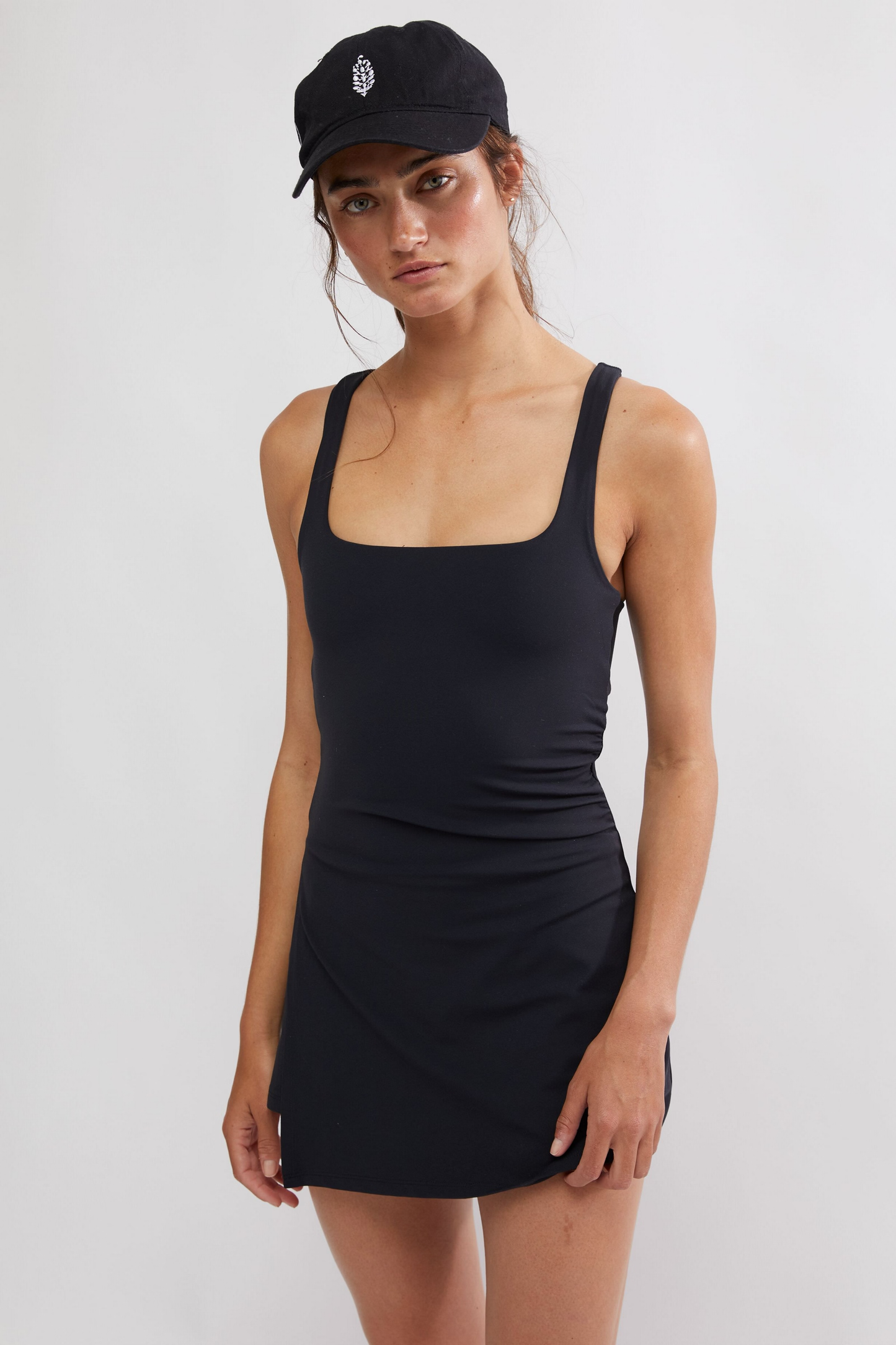 Free People Never Better Dress- Black
