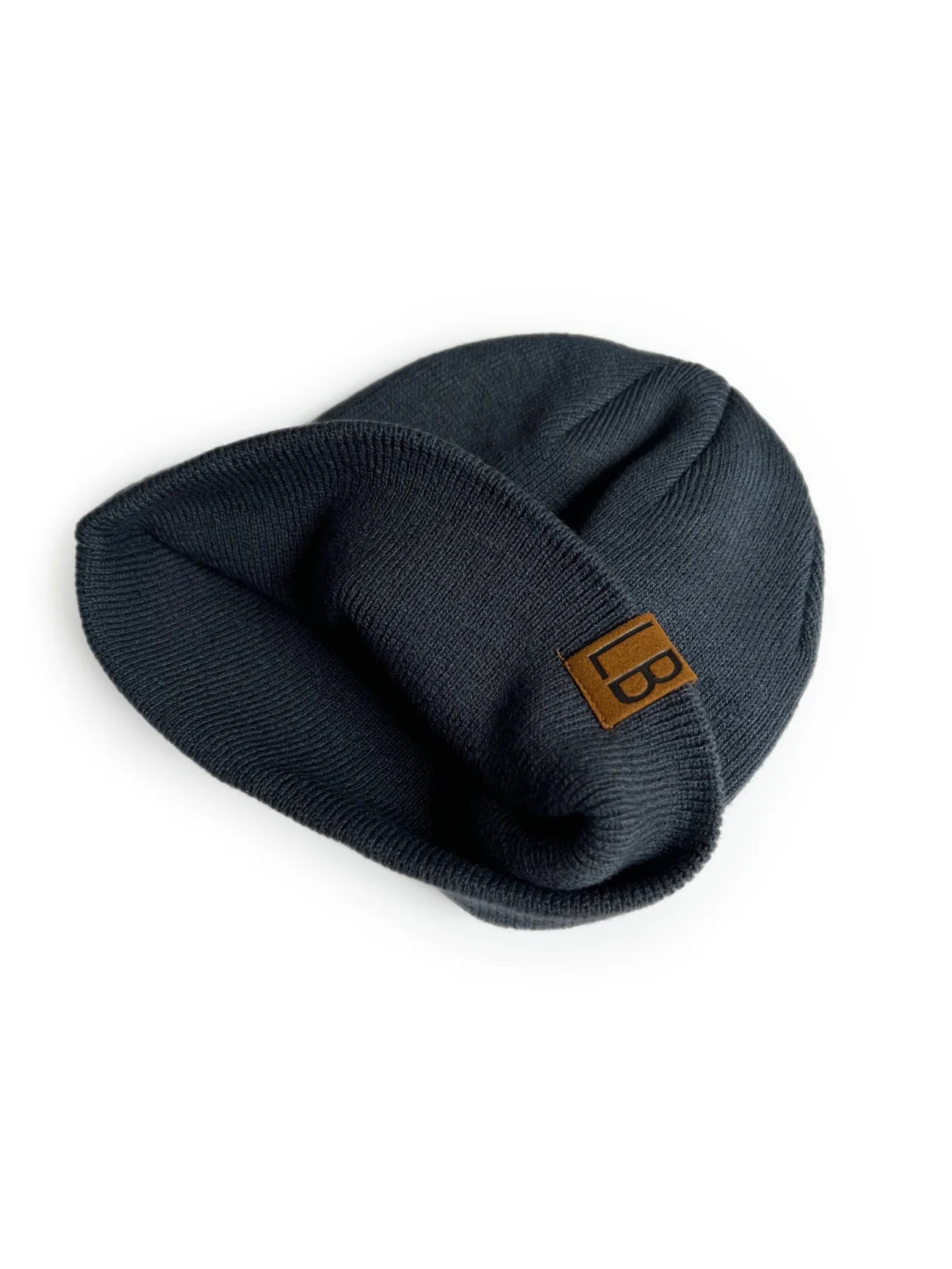 Knit Beany- Navy