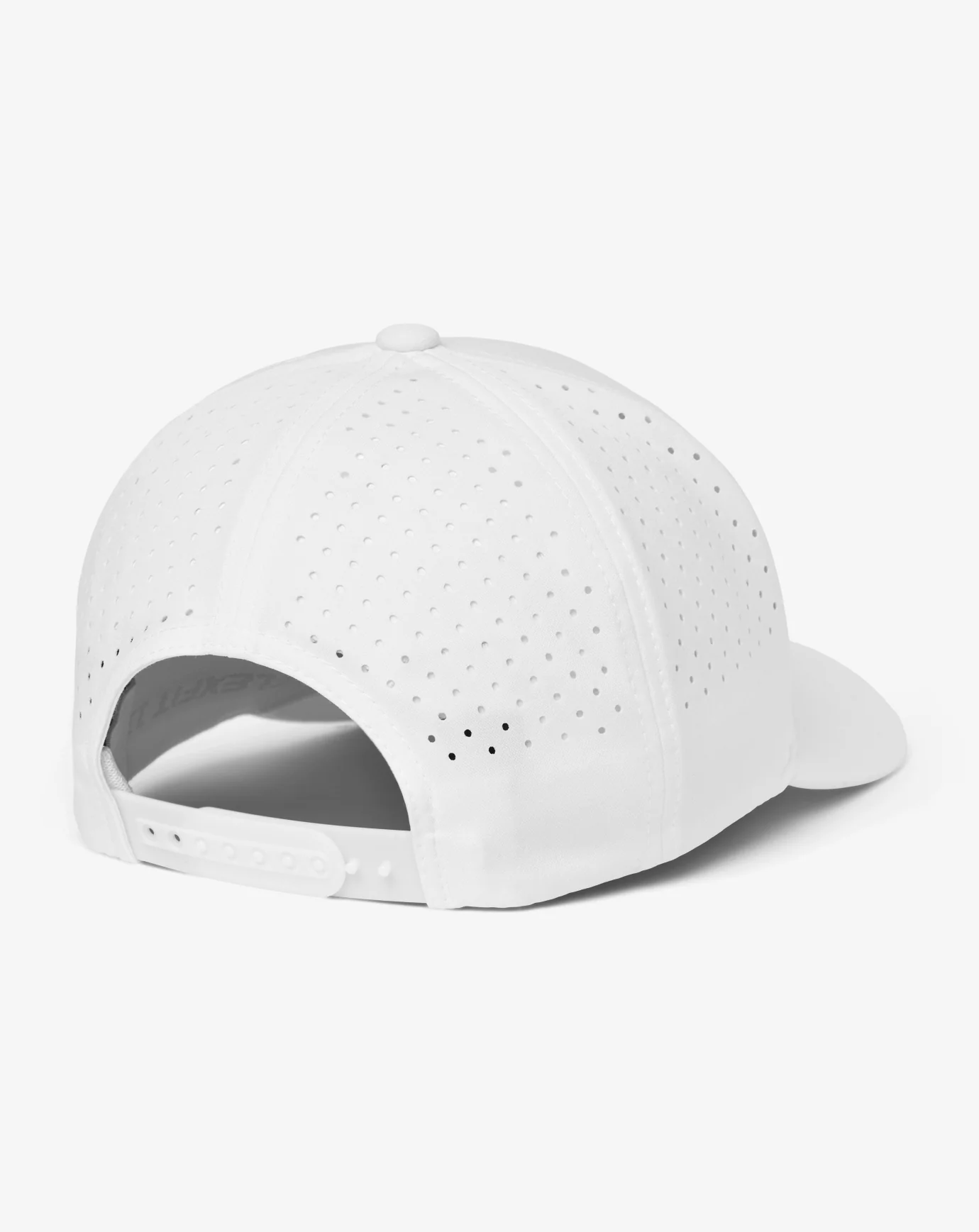 Travis Mathew Bahamas Tech Snapback Hat- White