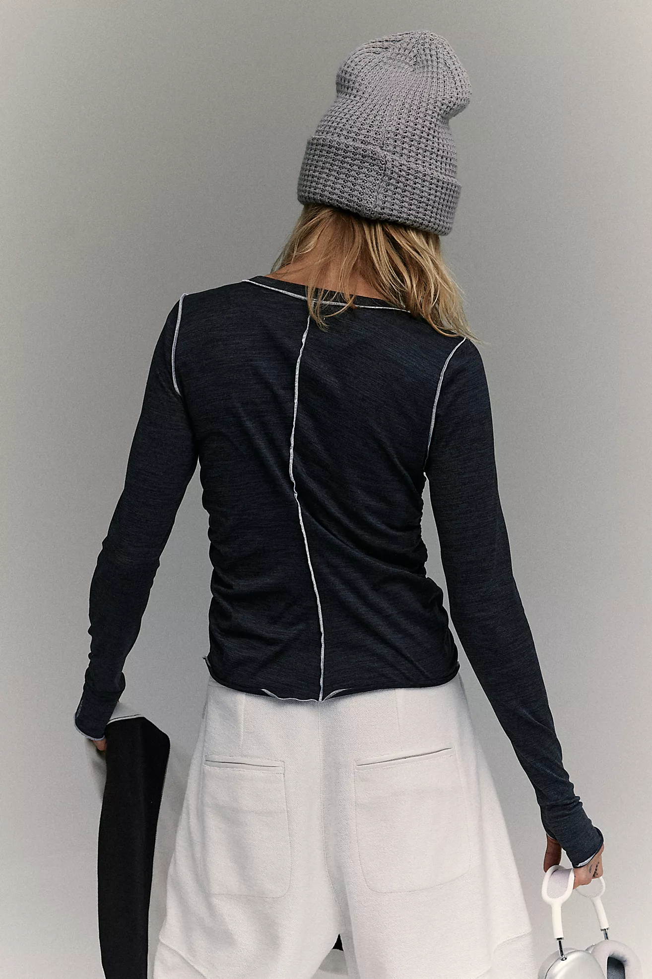 Free People Right on Run Long Sleeve Layer