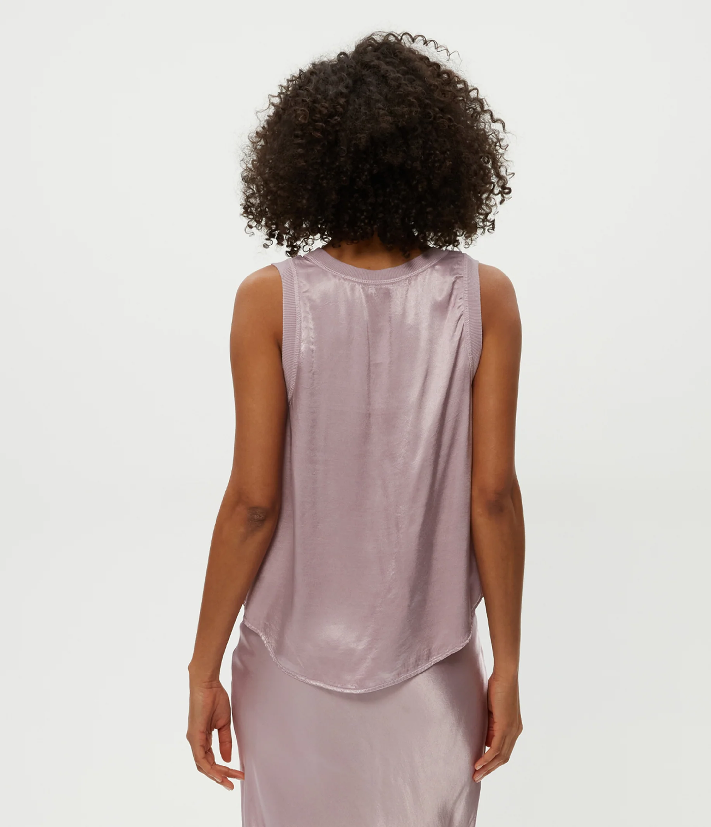 Michael Stars Shay Satin Tank- Sachet
