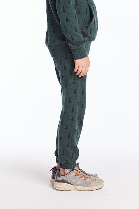 Chaser Forest Pine No Side Seam Joggers