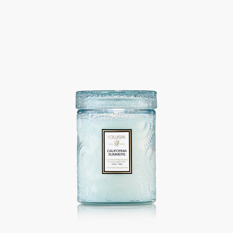 Voluspa California Summers- Small Jar Candle