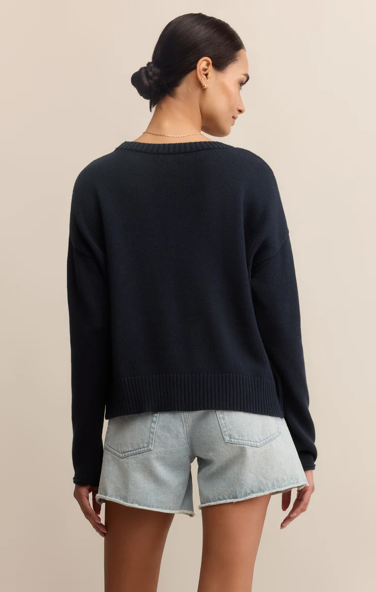 Z Supply Sienna Patriot Sweater