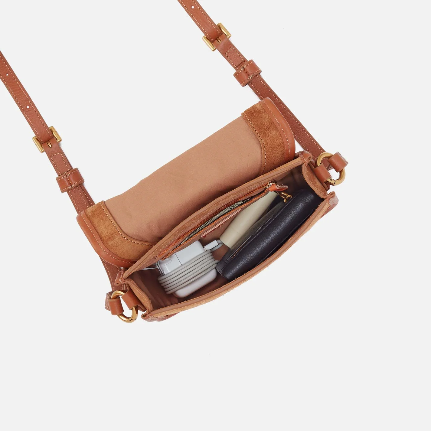 HOBO Kiva Small Crossbody- Oak Barrel