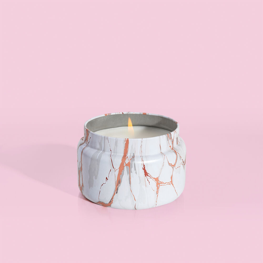 Capri Blue Havana Vanilla- Modern Marble Travel Tin 3oz