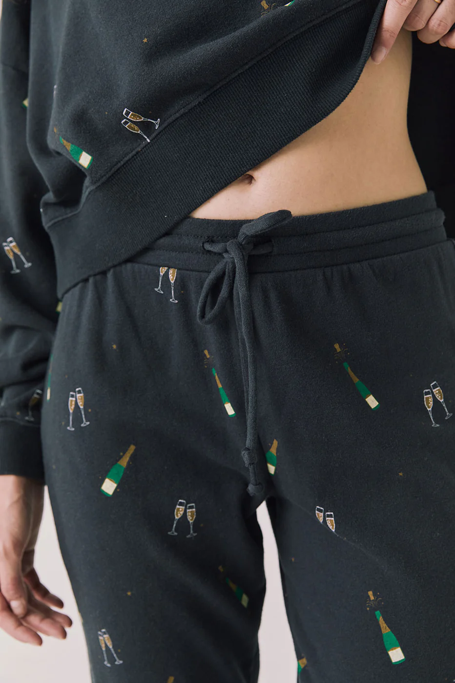 Chaser Champagne Party Purpose Joggers