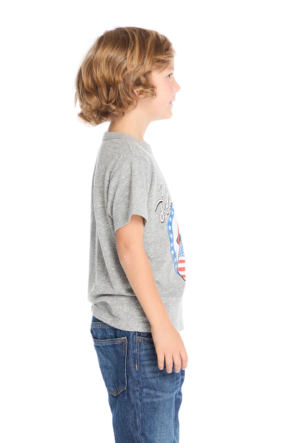 Chaser Rolling Stones American Tongue Logo Tee