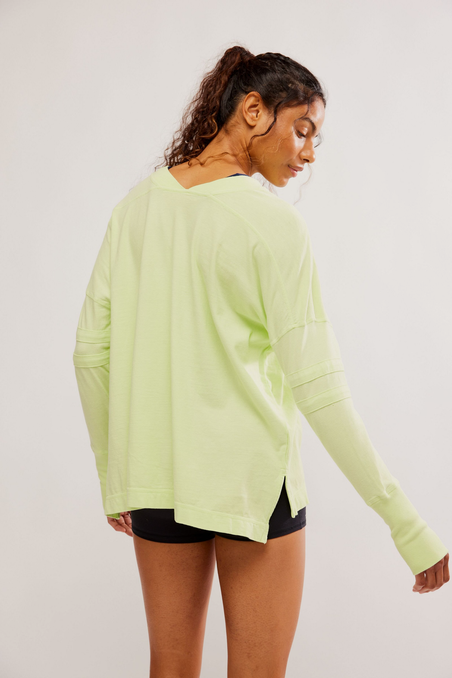 Free People All Star Layer- Lightening Lime