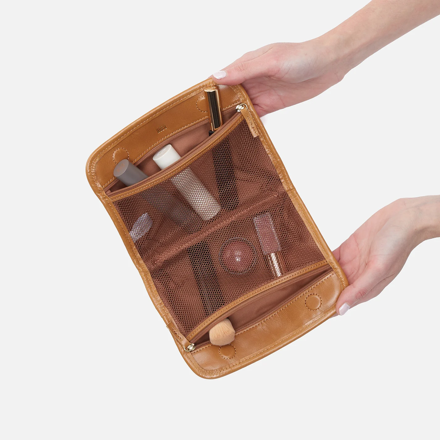 HOBO Beauty Cosmetic Pouch- Neutral