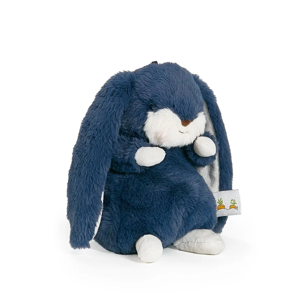Bunnies By The Bay Tiny Nibble Bunny- Starry Night Blue