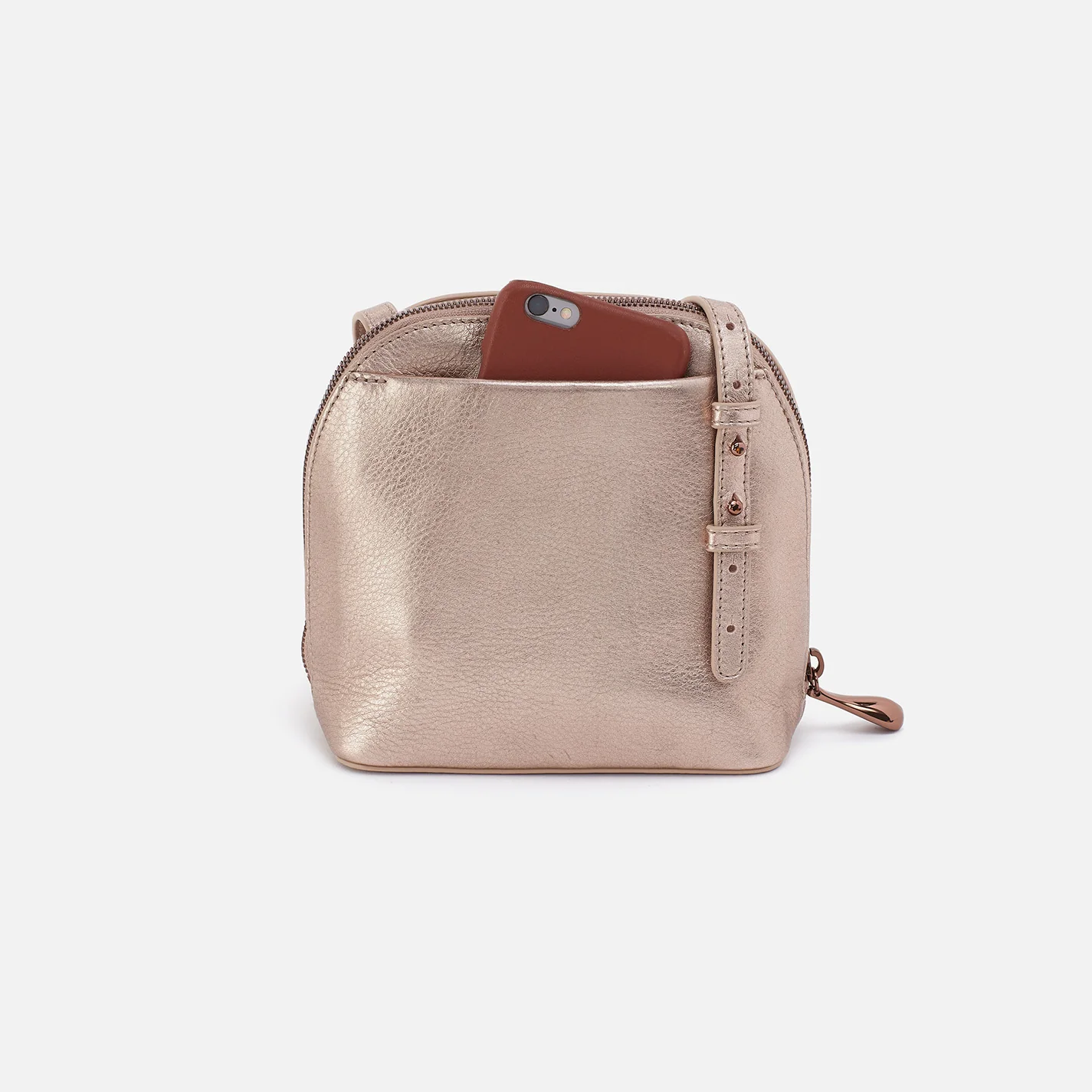 HOBO Nash Crossbody- Rose Gold