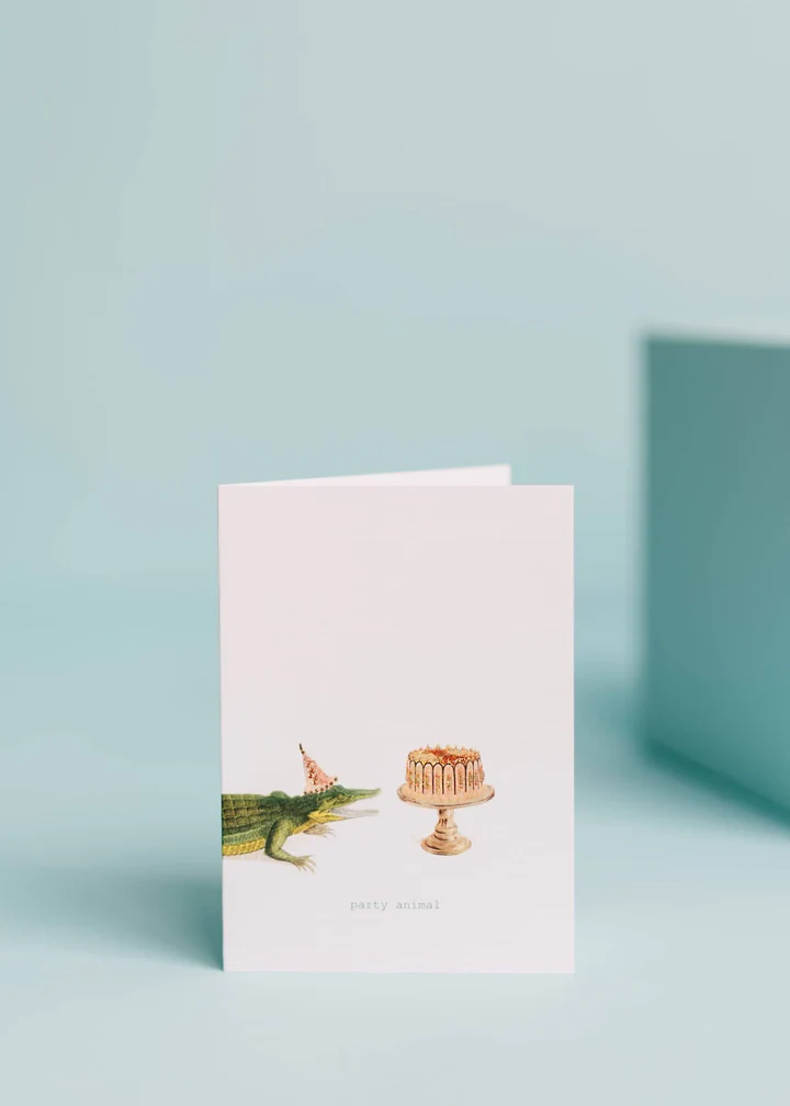 Party Animal Card