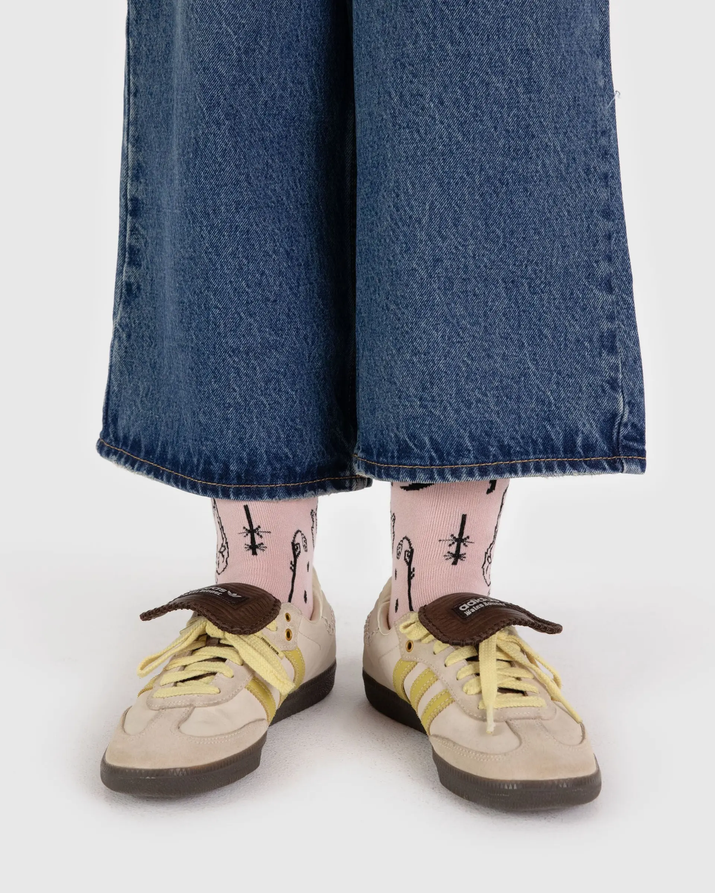Baggu Sock- Ballet Icons