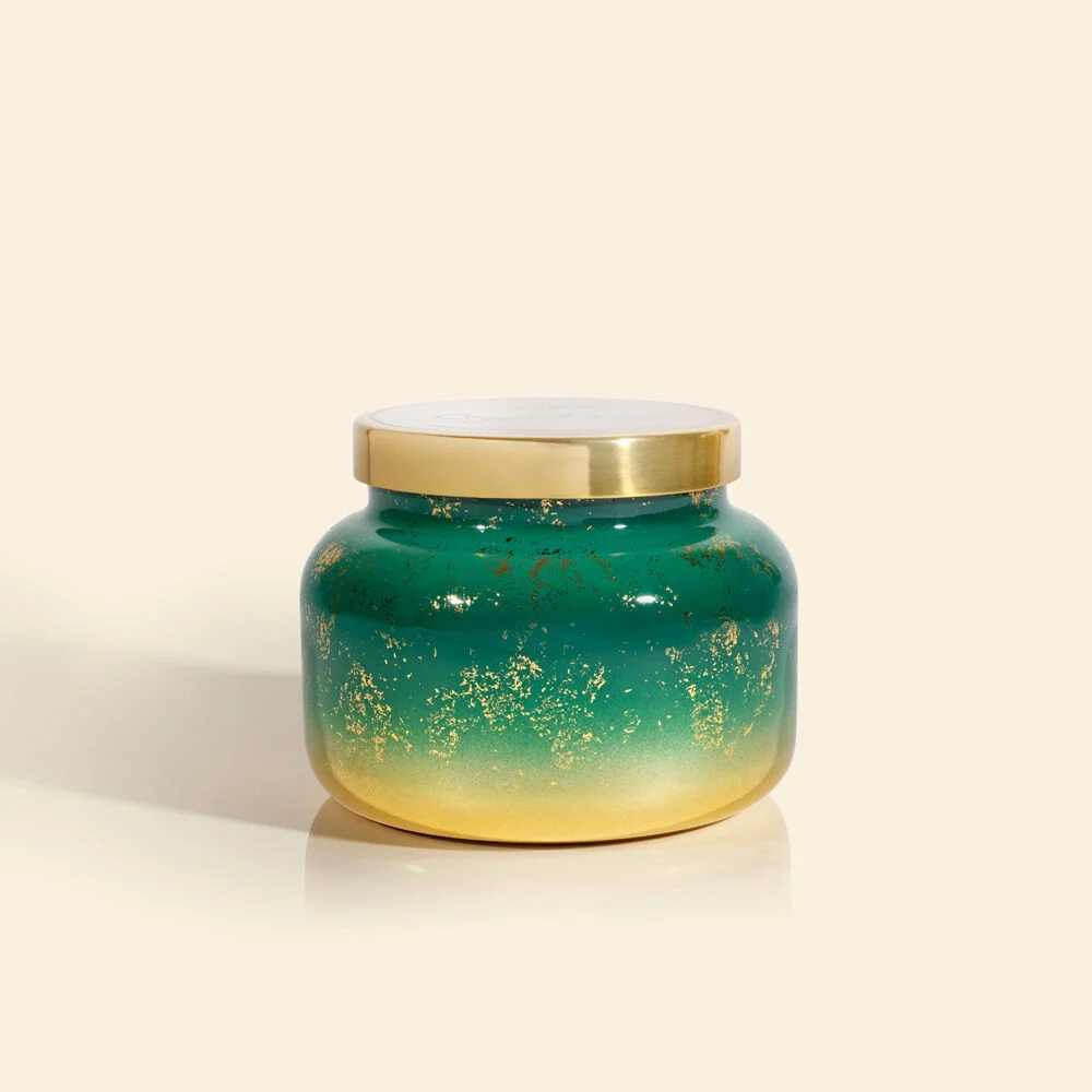 Capri Blue Crystal Pine Glimmer Signature Jar, 19 oz