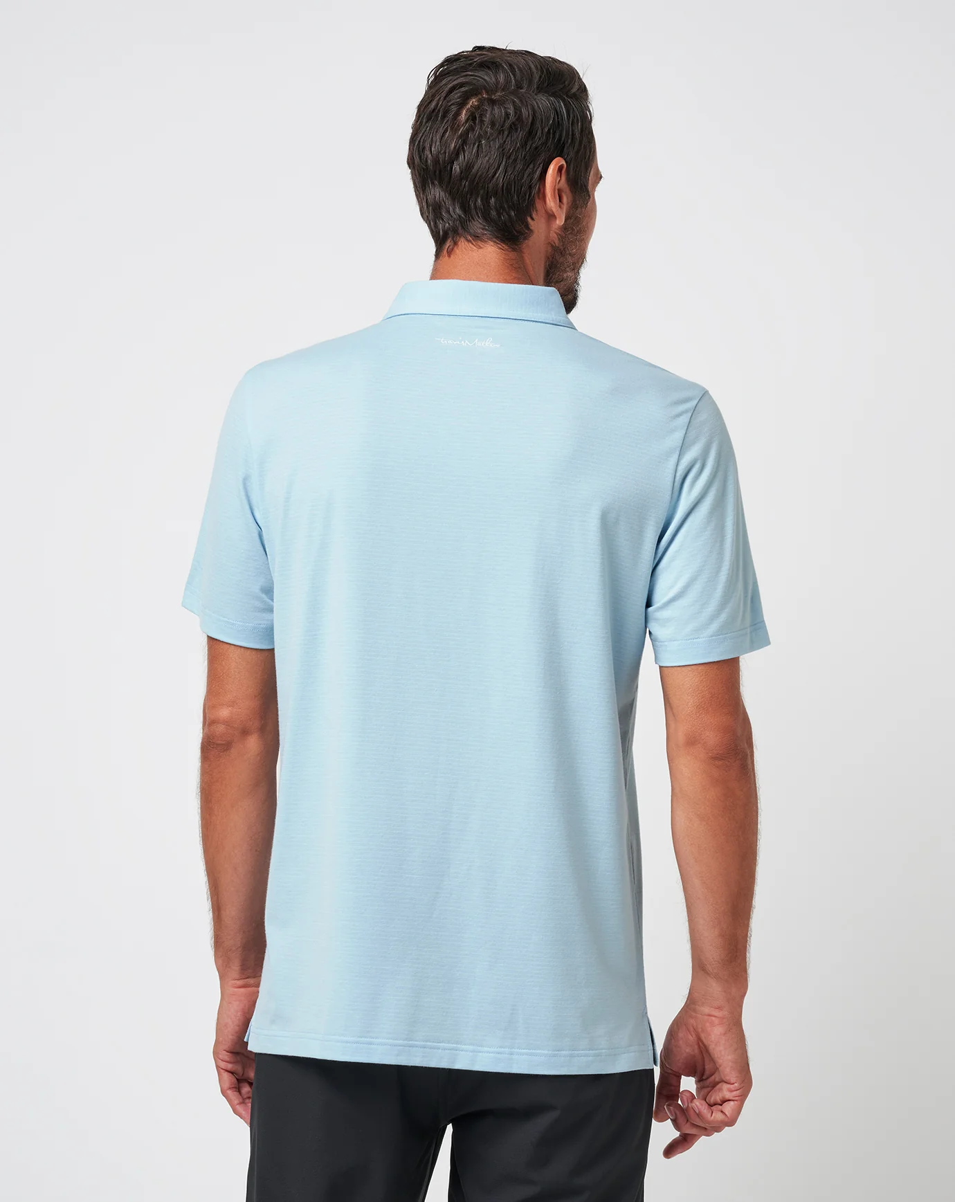 Travis Mathew Polo- Heather Blue Dream