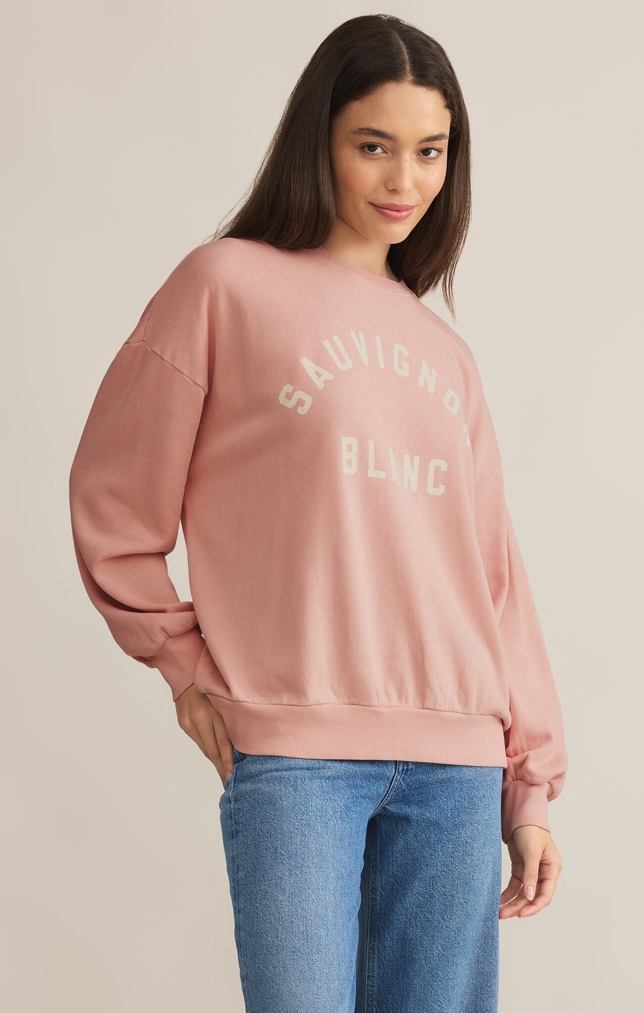 Z Supply Sauv Blanc Sunday Sweatshirt